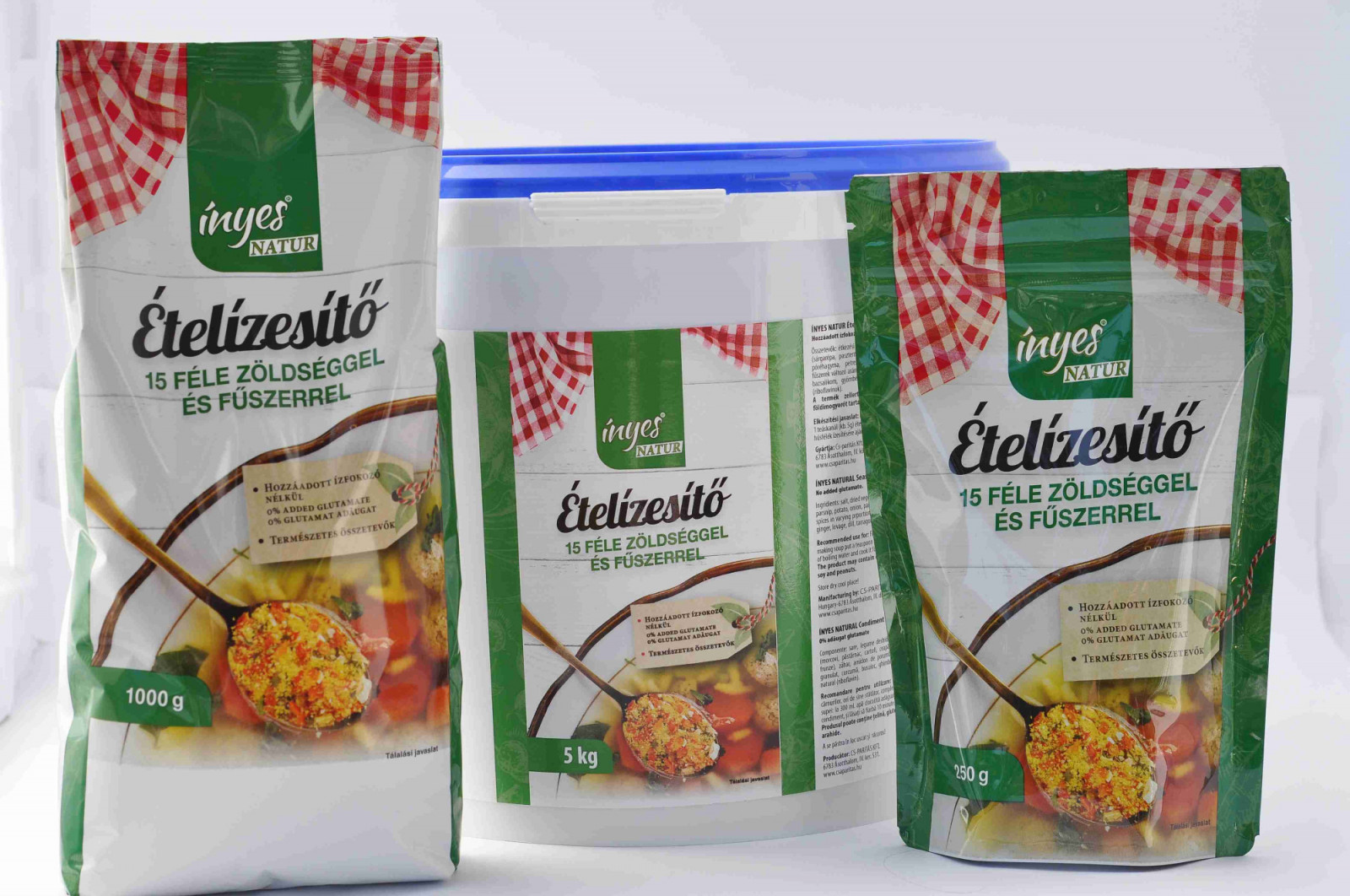 Ínyes Natúr Ételízesítők